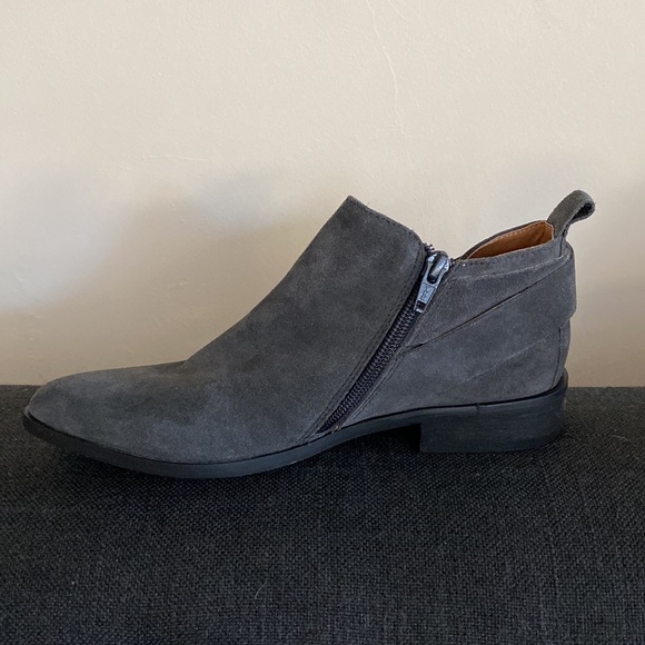 Corso Como Gray Suede Bootie Size 6 - Picture 3 of 6